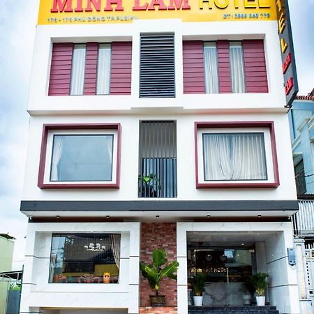 Minh Lam Hotel Pleiku Exteriér fotografie