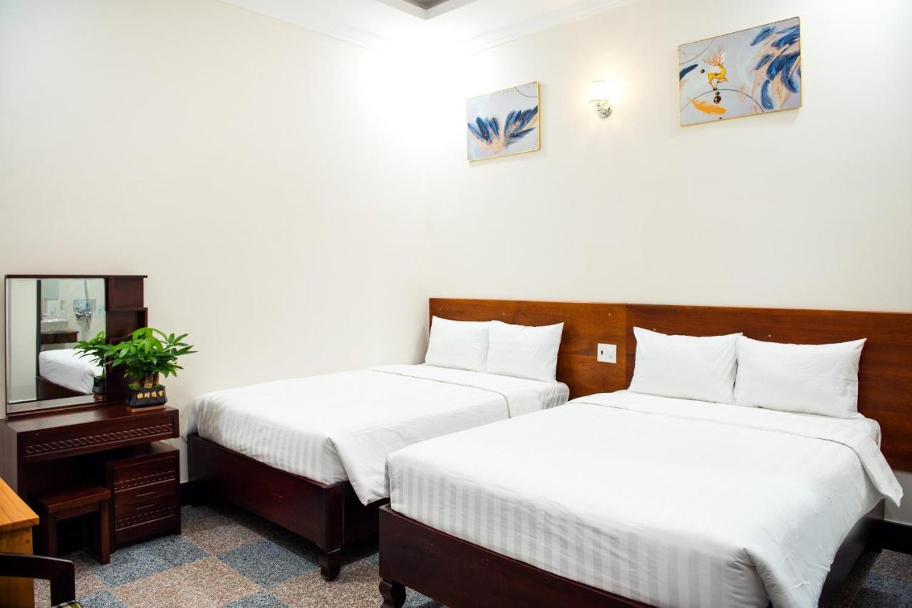 Minh Lam Hotel Pleiku Exteriér fotografie