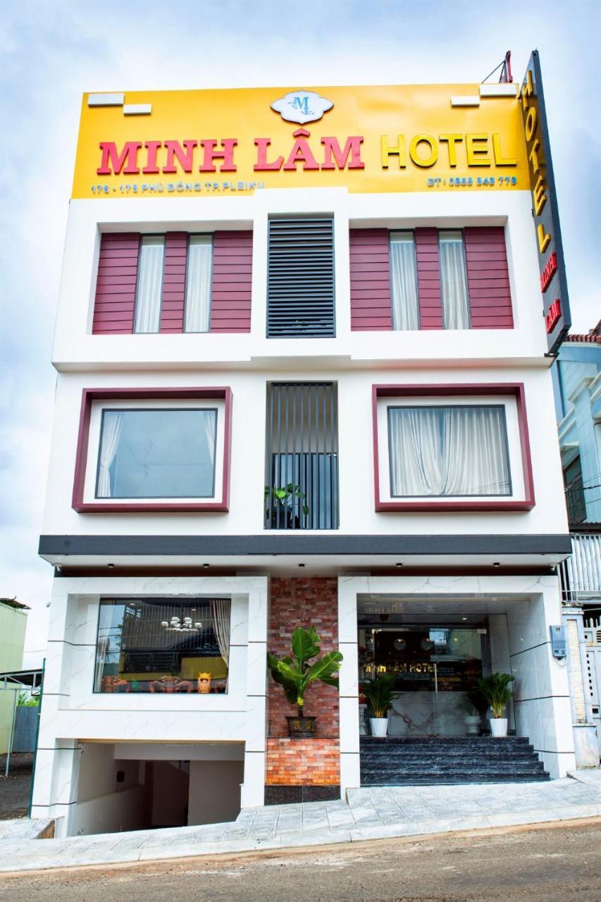 Minh Lam Hotel Pleiku Exteriér fotografie