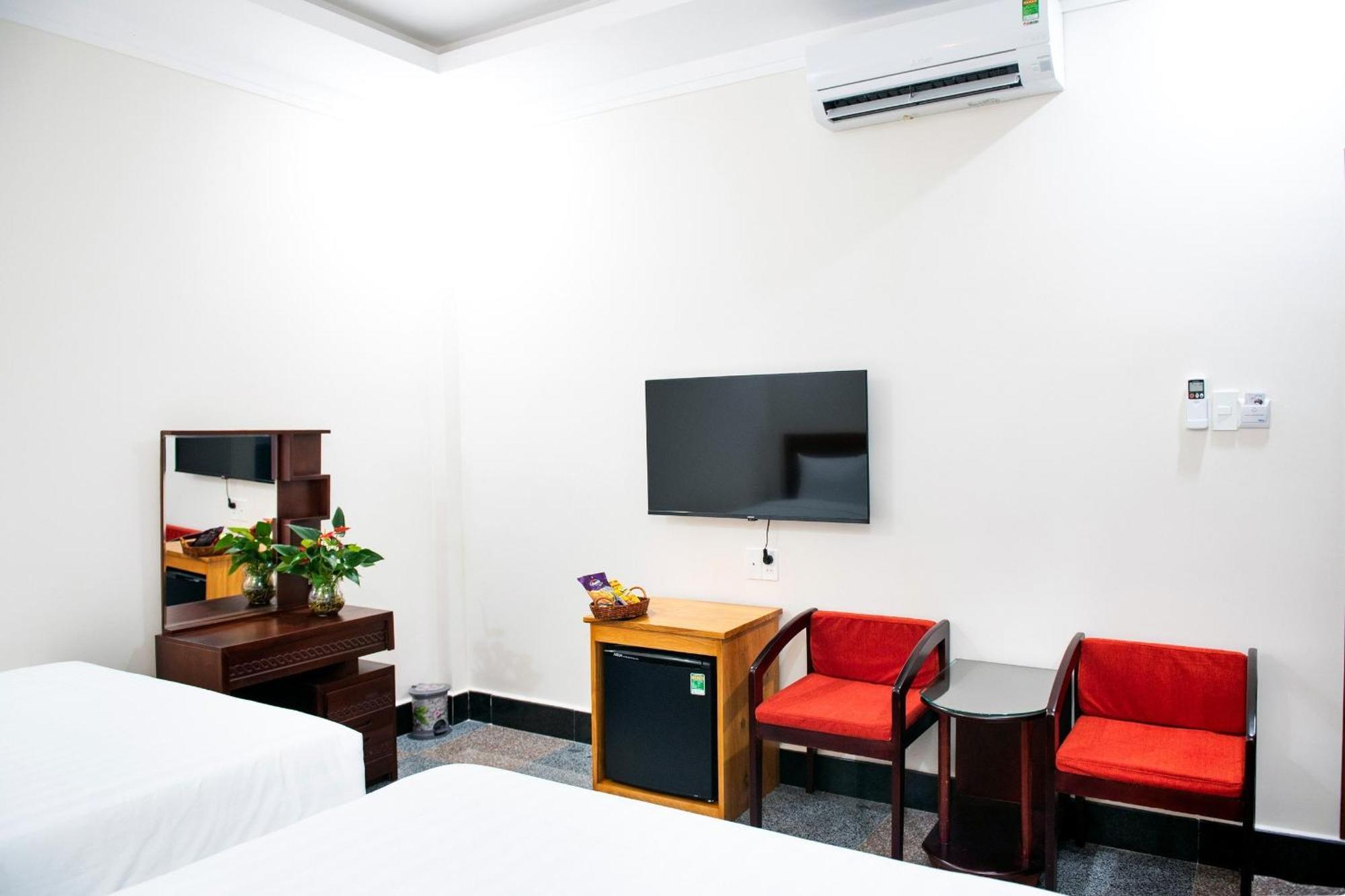Minh Lam Hotel Pleiku Exteriér fotografie