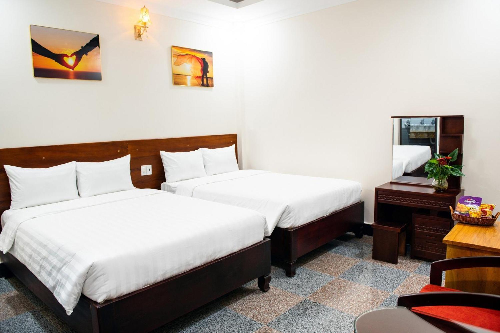 Minh Lam Hotel Pleiku Exteriér fotografie