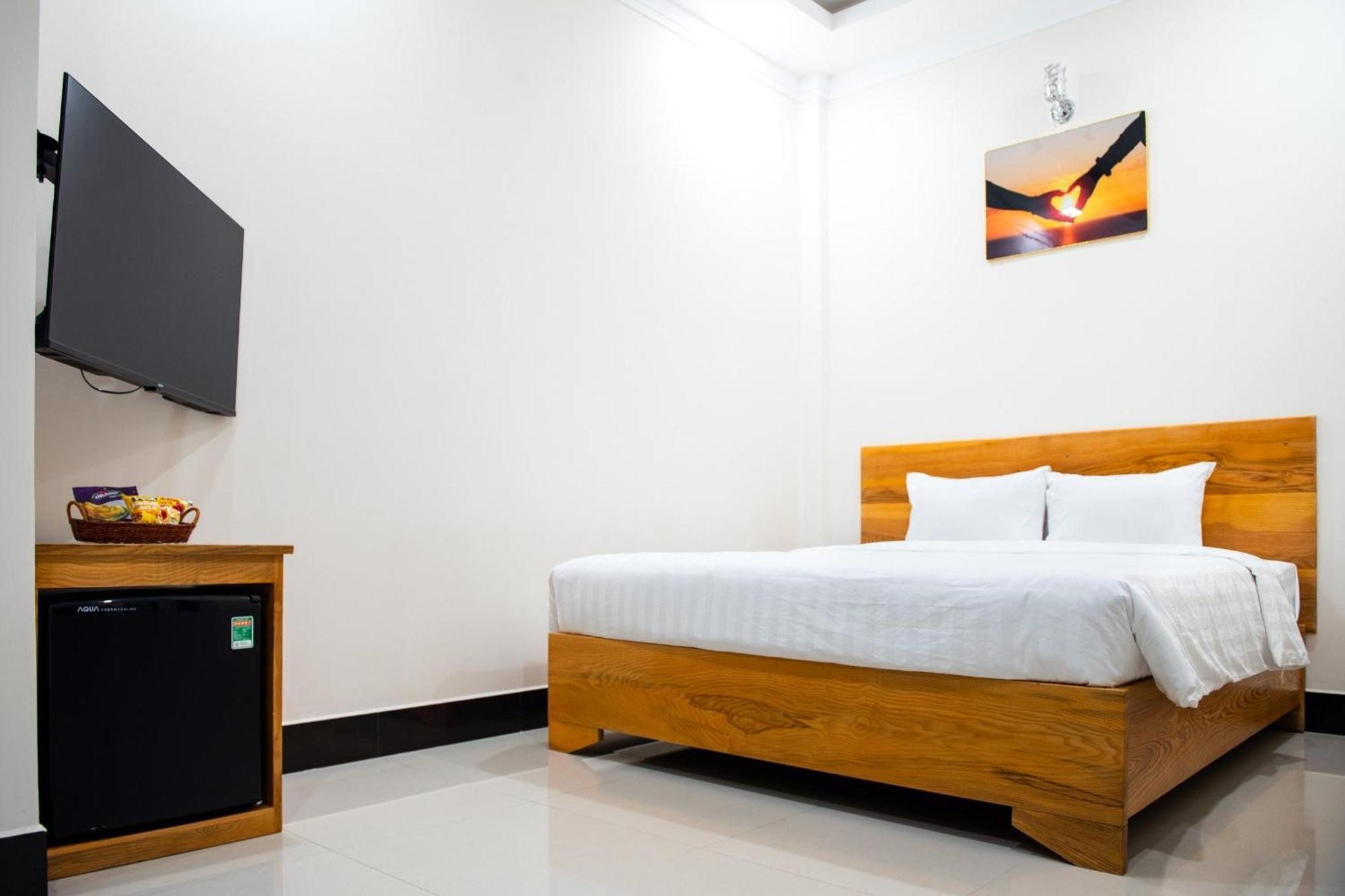 Minh Lam Hotel Pleiku Exteriér fotografie