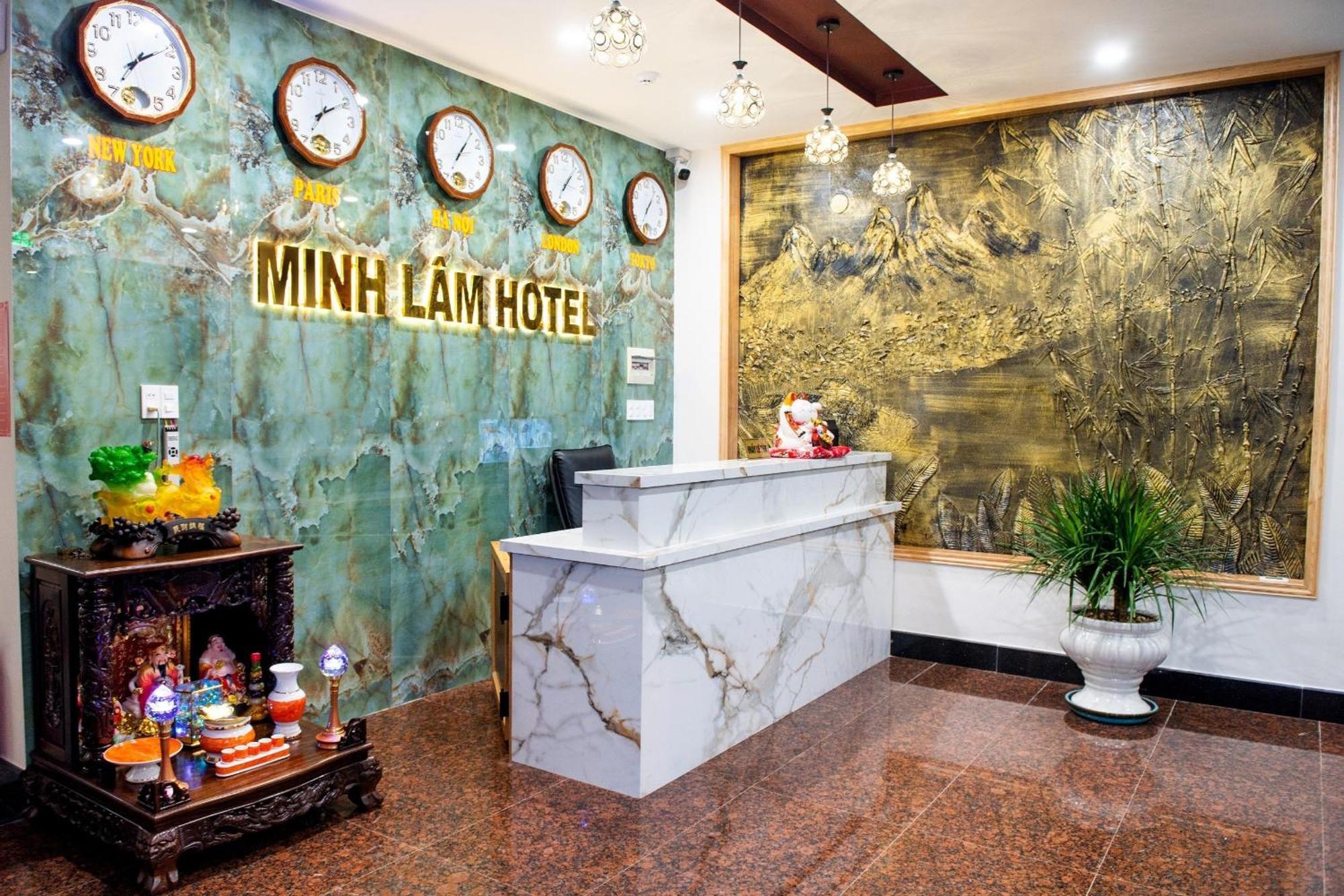 Minh Lam Hotel Pleiku Exteriér fotografie